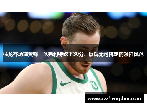 猛龙客场擒黄蜂，范弗利特砍下30分，展现无可挑剔的领袖风范