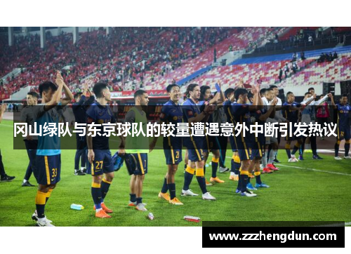 冈山绿队与东京球队的较量遭遇意外中断引发热议