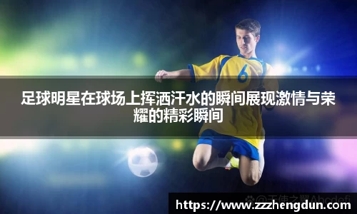足球明星在球场上挥洒汗水的瞬间展现激情与荣耀的精彩瞬间