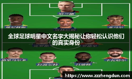 全球足球明星中文名字大揭秘让你轻松认识他们的真实身份